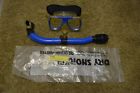 Scs0030 Promate Ocean Master Snorkeling Purge Mask Dry Snorkel Gear Set