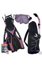 Scs0043pk Promate Snorkeling Mask Dry