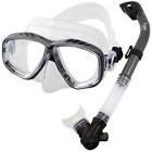 Scs0066-titanium Promate Snorkeling Scuba Dive Mask Snorkel Set Titanium 691160881303