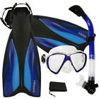 Scs0079 Promate Deluxe Snorkeling Gear