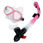 Scs0093 Promate Scuba Dive Snorkeling Silicone Purge Mask Dry Snorkel Gear