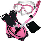 Scs0097 Promate Snorkeling Purge Mask
