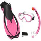 Scsooo3 Promate Pink Snorkeling Mask