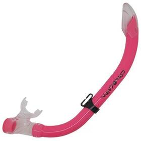 Scuba Choice 608939469594 Comocean Youth Kids Purged Snorkeling Snorkel With Clear Splash Guard Pink