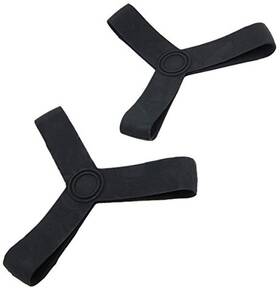 Scuba Choice 742128246389 Diving Snorkeling Rubber Fin Keepers/gripper Set Pair Small