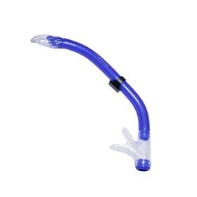 Scsn-97s-mb Scuba Choice Diving Comocean Free Dive Semi Dry Silicone J Snorkel With Splash Guard
