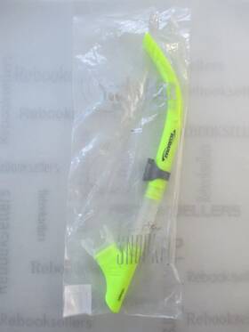 Scubamax 800982214002 Air Supply Snorkel Neon Yellow/clear