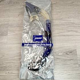 Sk-205 Scubamax New Air Supply Pro Snorkel Semi Dry Purge Adult Scuba Diving