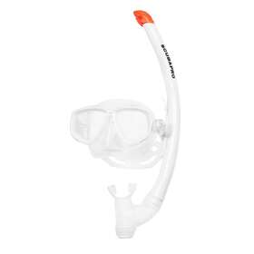 24.315.000 Scubapro Ecco Mask With Snorkel - White