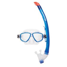 24.315.220 Scubapro Ecco Mask With Snorkel - Blue Snorkeling Set