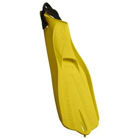 25.841.090 Scubapro 3x Small Yellow Swim Fin Lightweight Comfortable Travel Snorkel Dive Gear