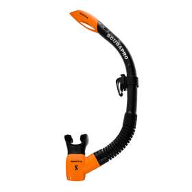 26.706.410 Scubapro Spectra Snorkel - Black/orange