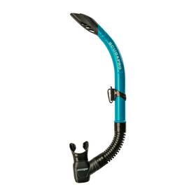 26.725.250 Scubapro Turquoise Dive Mask Snorkel With Splashguard Purge Valve And Ergonomic Mouthp