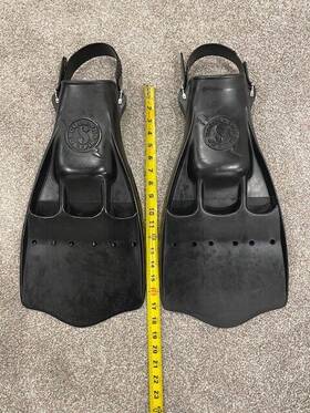 Scubapro 4048336315340 Jet Fins Unisex Made In Usa Large Black Diving