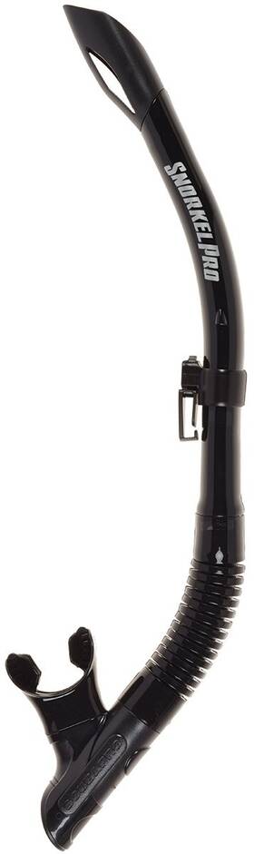 96.071.130 Scubapro Trinidad Premium Adult Dive Snorkel - Ergonomic Black Design 96.071.130 Scubapro Trinidad Premium Adult Dive Snorkel - Ergonomic Black Design
