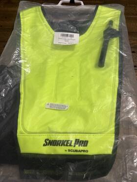 B0000dyvfy Scubapro Snorkel Pro By Adult S Yellow/black