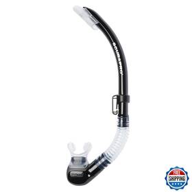 B005v4r97m Scubapro Nexus Snorkel - Black Ergonomic Durable And Lightweight