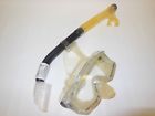 Scubapro Crystal Vu Plus Scuba Diving Mask Imprex Hyperdry Snorkel