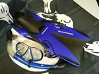 Scubapro Divers Powerflex Adult Snorkel Set Complete Mens Eu New
