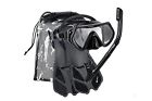 Sdm-108-bk-s-m Siliber 3pcs Snorkel Mask 670534103203