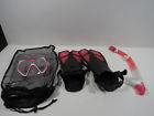 Sdm-108-pk-s-m Siliber 3pcs Snorkel Mask 670534103227