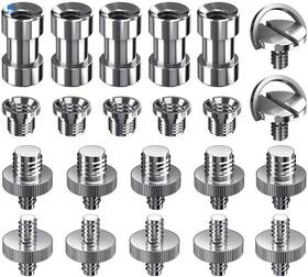 Sdtc Tech 778601554054 Camera Screw Kit 22 Pcs D-ring Quick Release Plate