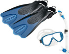 Se202041 Cressi Palau Saf Set Blue 843607503341