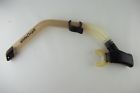Ready2go Sea Quest Snorkel With Side Draft Tube Clear Black Lightly