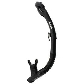 0840038003520a Seac Reverse Dry Snorkel Top Purge Valve And Rotating Silicone Mouthpiece