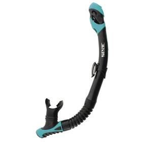 0840038003799a Seac Reverse Dry Snorkel With Top System And Purge Valve