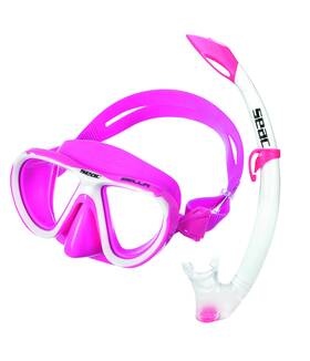 0890052680000a Seac Bella Premium Child Kids Scuba Diving Swimming Snorkeling 100% Pure