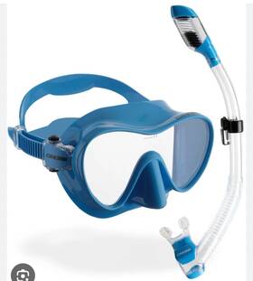 Seac 1110020b Complete X-frame Evo S2 Snorkel Set For Recreational And Professional Use