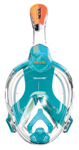 1700030005019a Seac Amica Full Face Snorkel Mask For Adults And Kids 6 Phthalate-free Hypoall