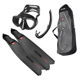Seac 887728119920 Motus Tris Freediving And Spearfishing Set - Long Fins One Diving
