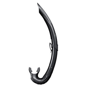 0840014003520a Seac Jet S Bl Black Snorkel