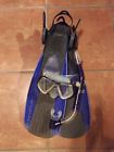 Seaquest Scuba Mask Snorkel Fins Set Thruster
