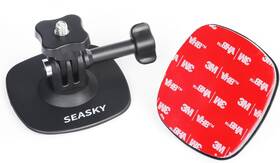 Ss.a1 Seasky A1 Flexible Adhesive Helmet Mount With 3m Vhb Sticky Mounts For Black