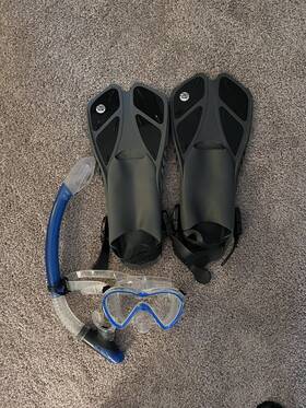 Seavenger 814632022732 Snorkel Breathing Tube And Find
