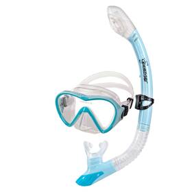 Seavenger 814632023814 Aviator And Snorkel Snorkeling Set With Dry Top Men Women Dodger Blue