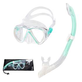 Seavenger 843167110928 Snorkel And Anti Fog Mask Set
