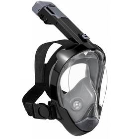 Seaview 180 810025317171 Sport Full Face Snorkel Mask Adults Degree Panoramic View Anti Fog Dry