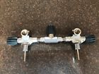 See-modabd-300 Sea Elite Bar Double Tank Dual Valve Isolation Scuba Manifold
