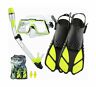 Set-m618-l-lyl-sea Divlmt Mask Fin Snorkel Set For Adult Snorkeling Gear With Set-m618-l-lyl-sea Divlmt Mask Fin Snorkel Set For Adult Snorkeling Gear With
