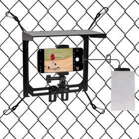 Sfwt-001bk Sf Sonfan Cell Phone Fence Mount With Shade Mounting Kit For Gamechanger Black
