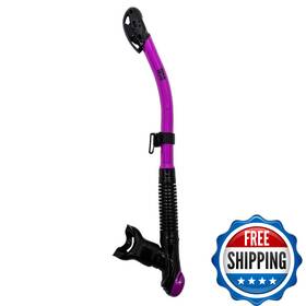 Sherwood Scuba B0753xhg26 Super Dry Snorkel Splash Guard And Sealing Valve Tiga
