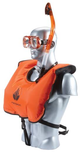 Aksv114 Sherwood Scuba Group Genisis Junior Snorkel Vest