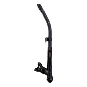 Sn054bs Sherwood Scuba Cai Black Silicone Semi-dry Snorkel