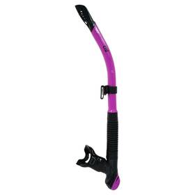 Sn054mg Sherwood Scuba Cai Magenta Semi-dry Snorkel For Diving Or Snorkeling
