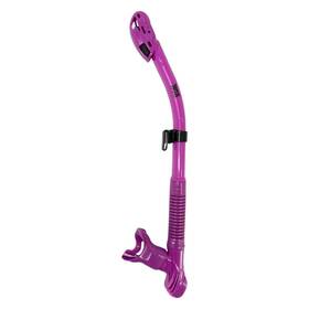 Sherwood Scuba Sn056mgs Super Dry Snorkel With Splash Guard And Sealing Valve Tiga Magenta S