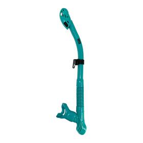 Sn056tls Sherwood Scuba Tiga Super Dry Tiffany Silicone Snorkel With Splash Guard